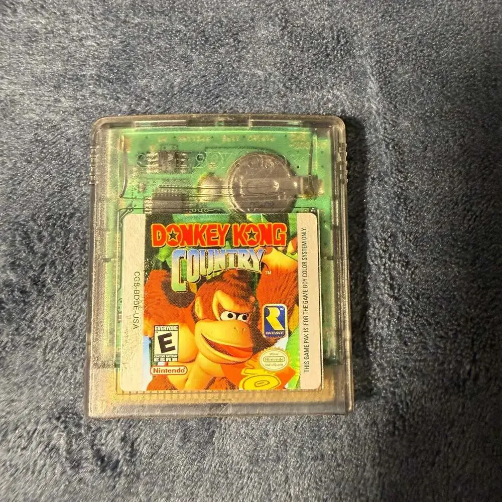 Donkey Kong Country Nintendo gameboy color  Cartridge Only